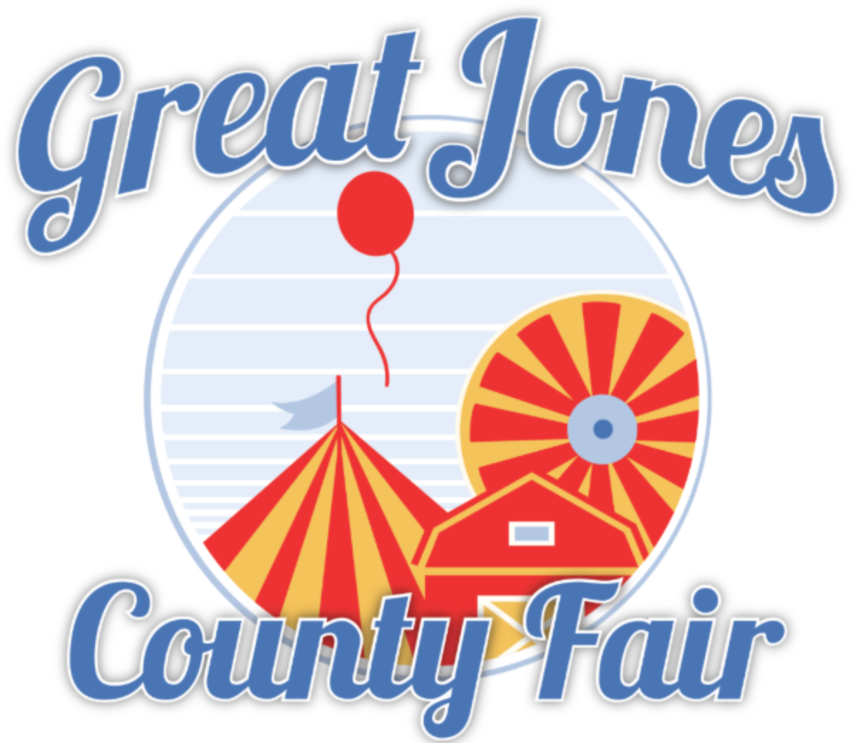 Great Jones County Fair Logo