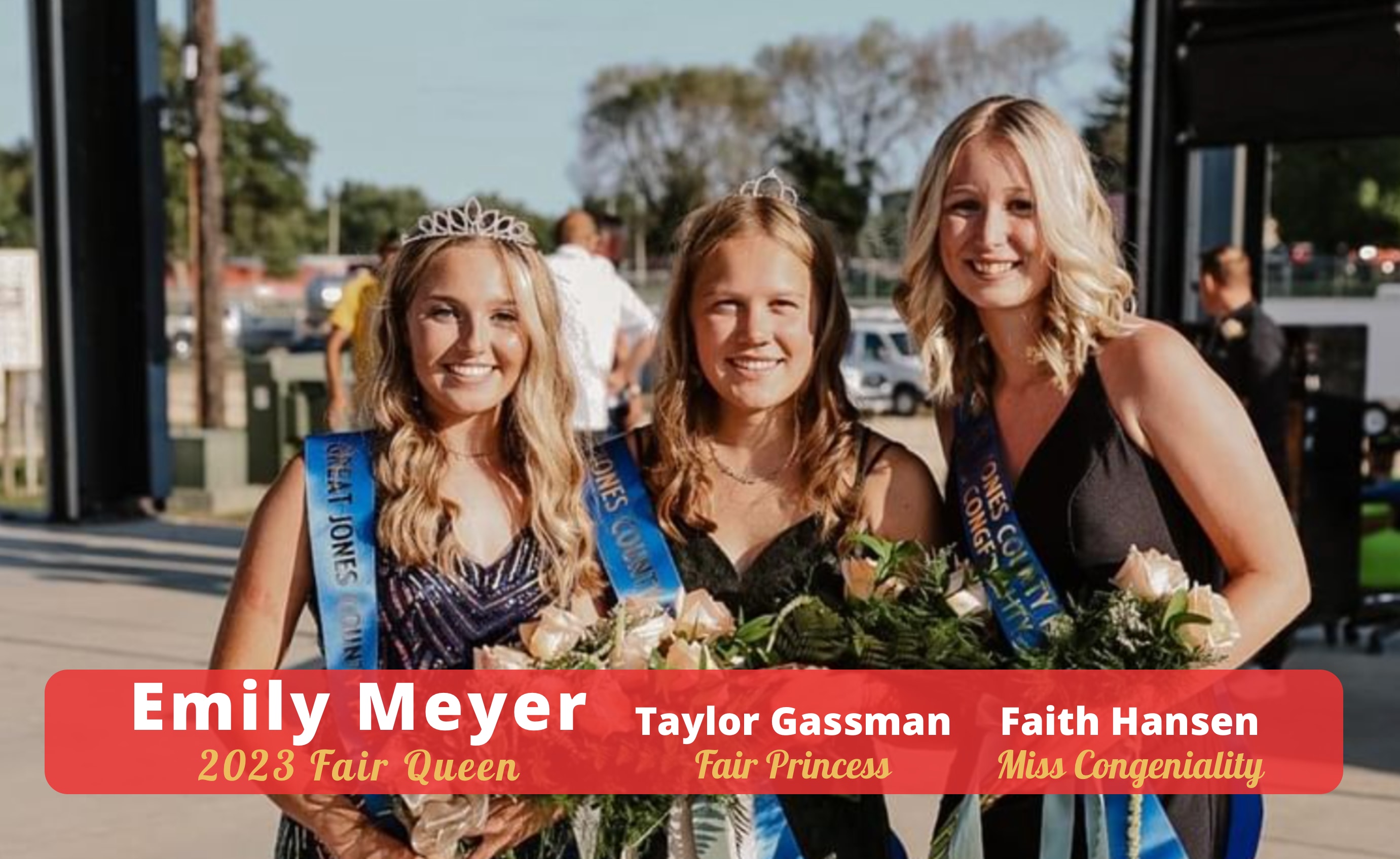 2023 Fair Queen Emily Meyer