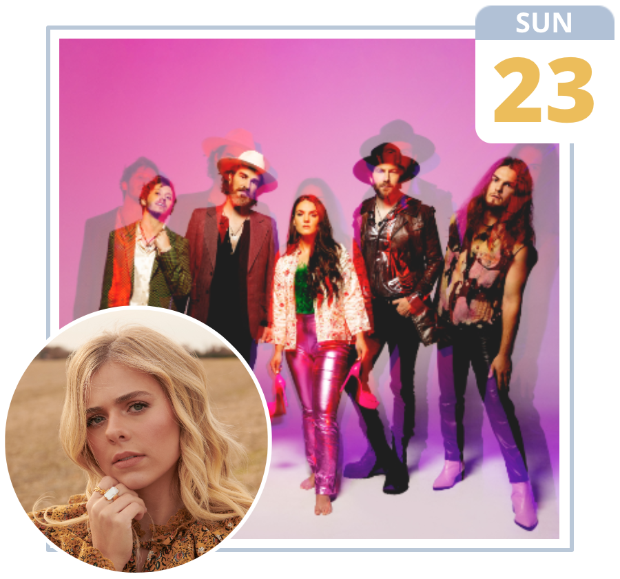 2023 Grandstand Concerts & Events The Great Jones County Fair presented by Wellmark