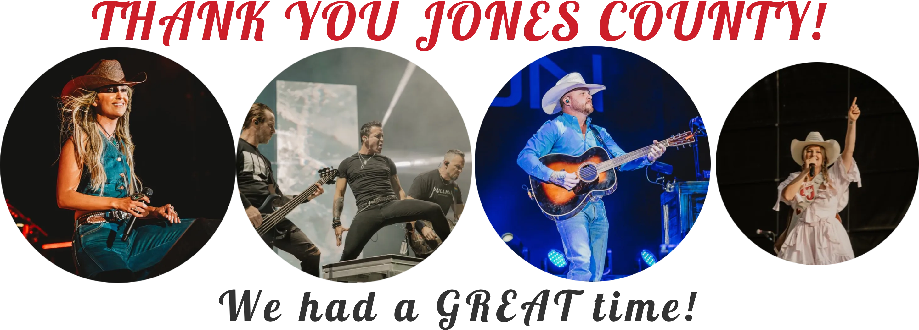 The Great Jones County Fair