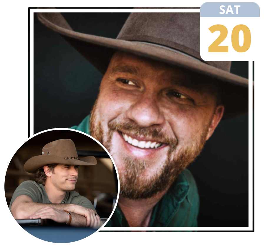 Cody Johnson<br /><small>with special guest</small><br />Randall King Square