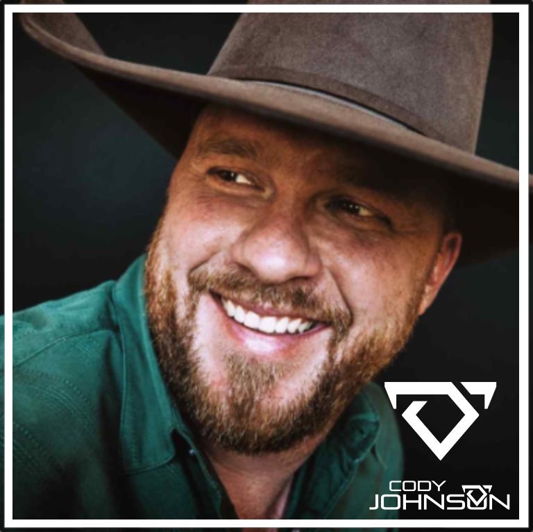 Cody Johnson<br /><small>with special guest</small><br />Randall King Square