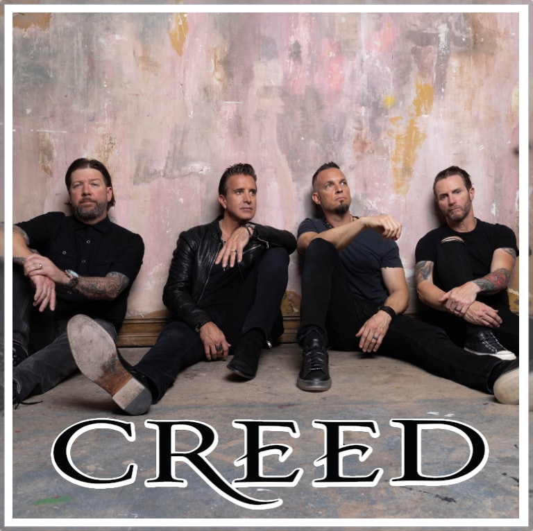 Creed,<br />Switchfoot,<br />and Finger Eleven Square