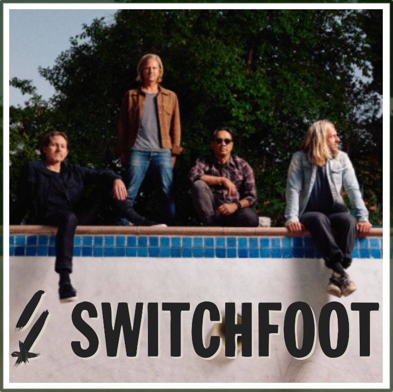 Creed,<br />Switchfoot,<br />and Finger Eleven Square 2