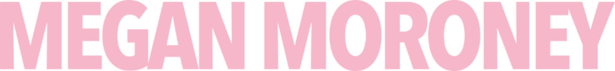 Megan Moroney Logo
