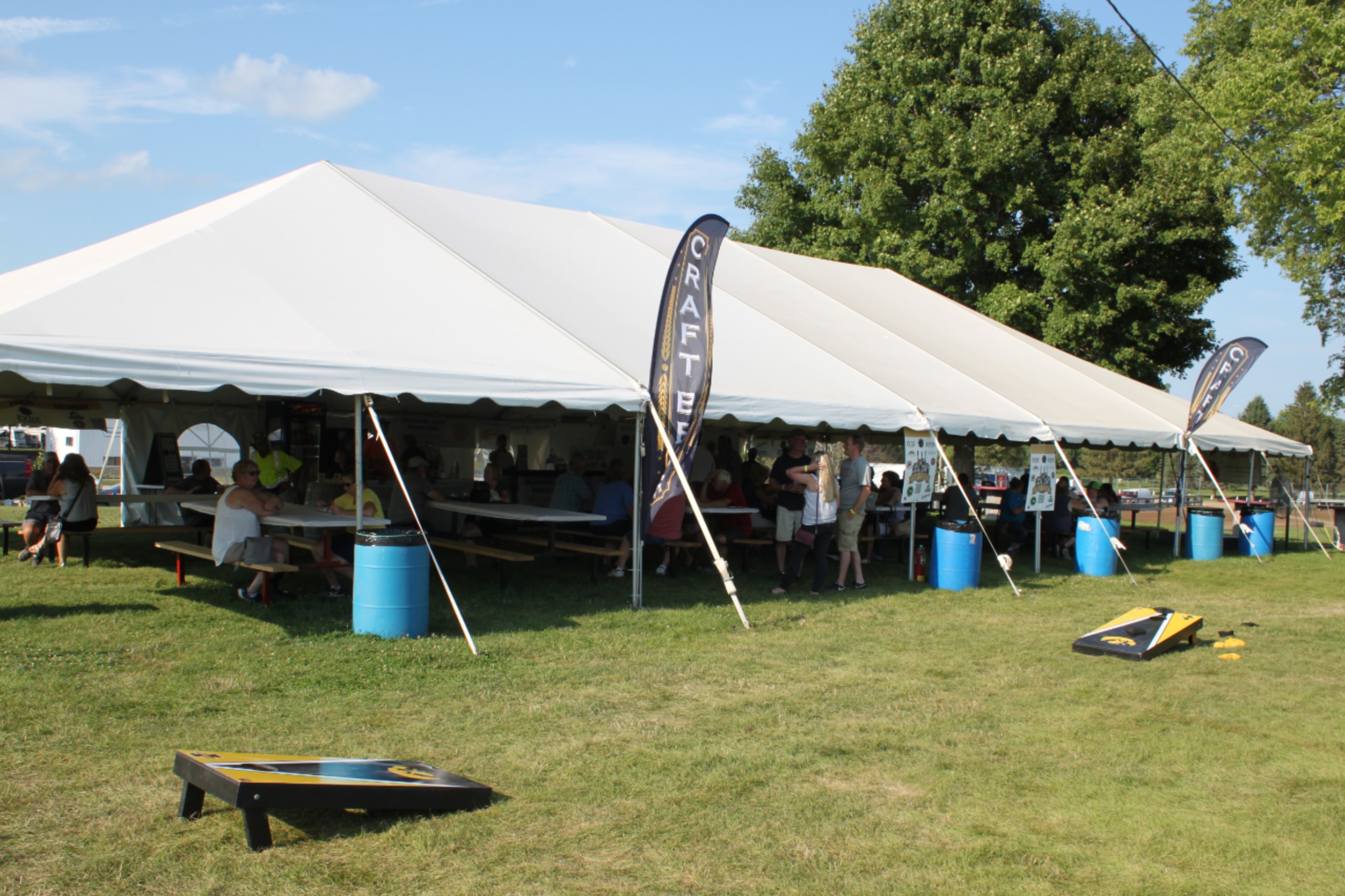 Craft Beer Tent