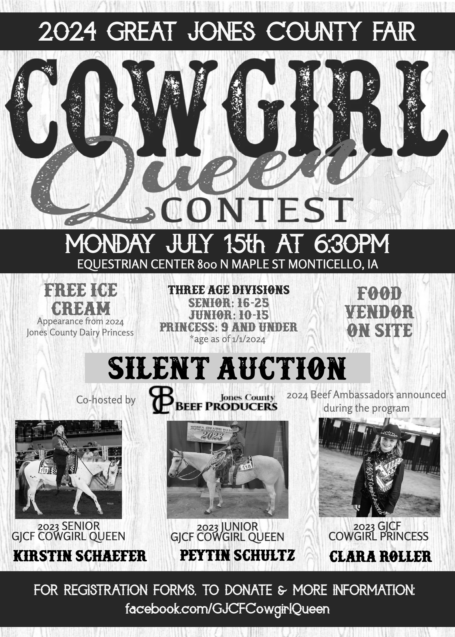 Cowgirl Queen Flyer