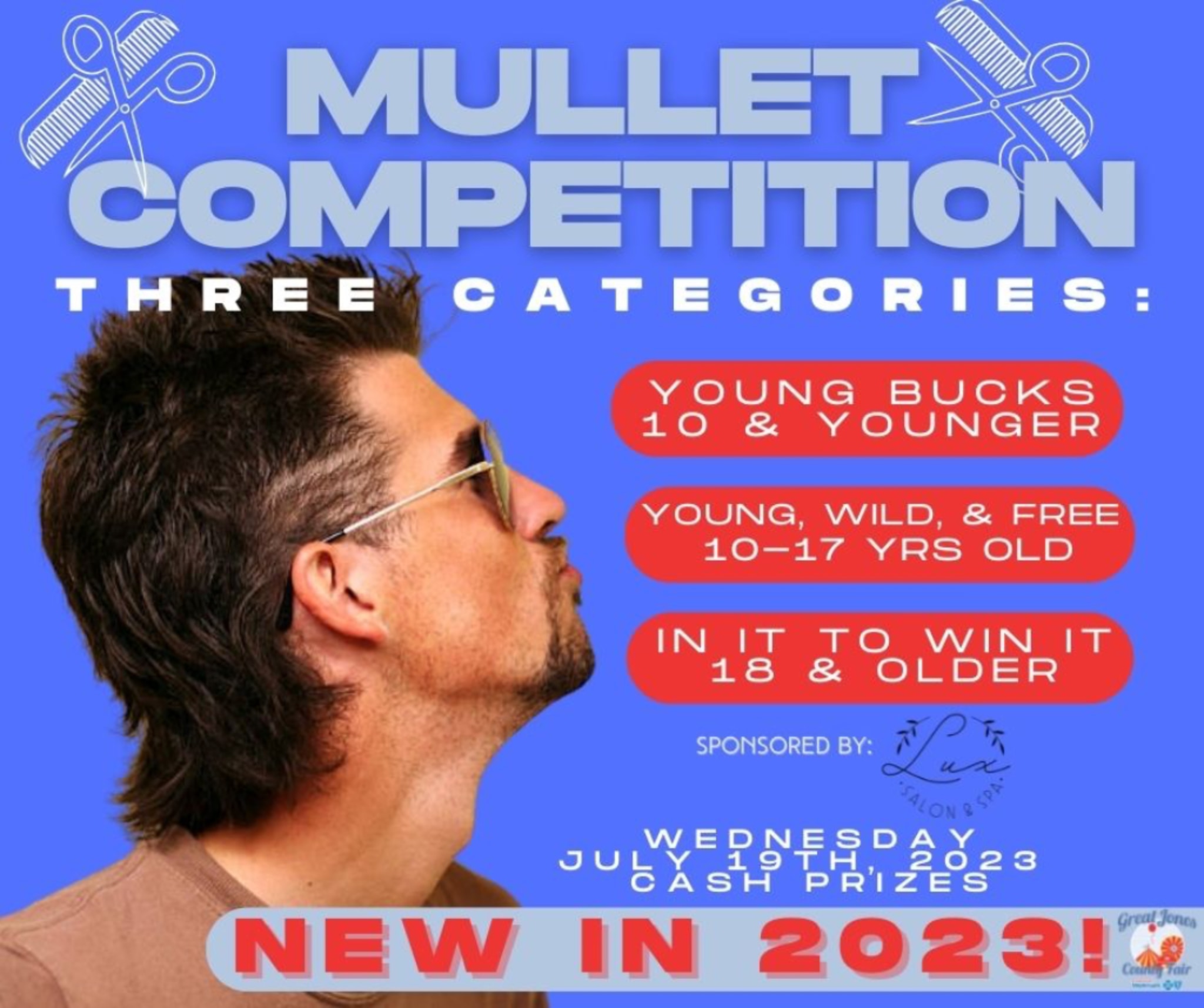 Mullet Competition