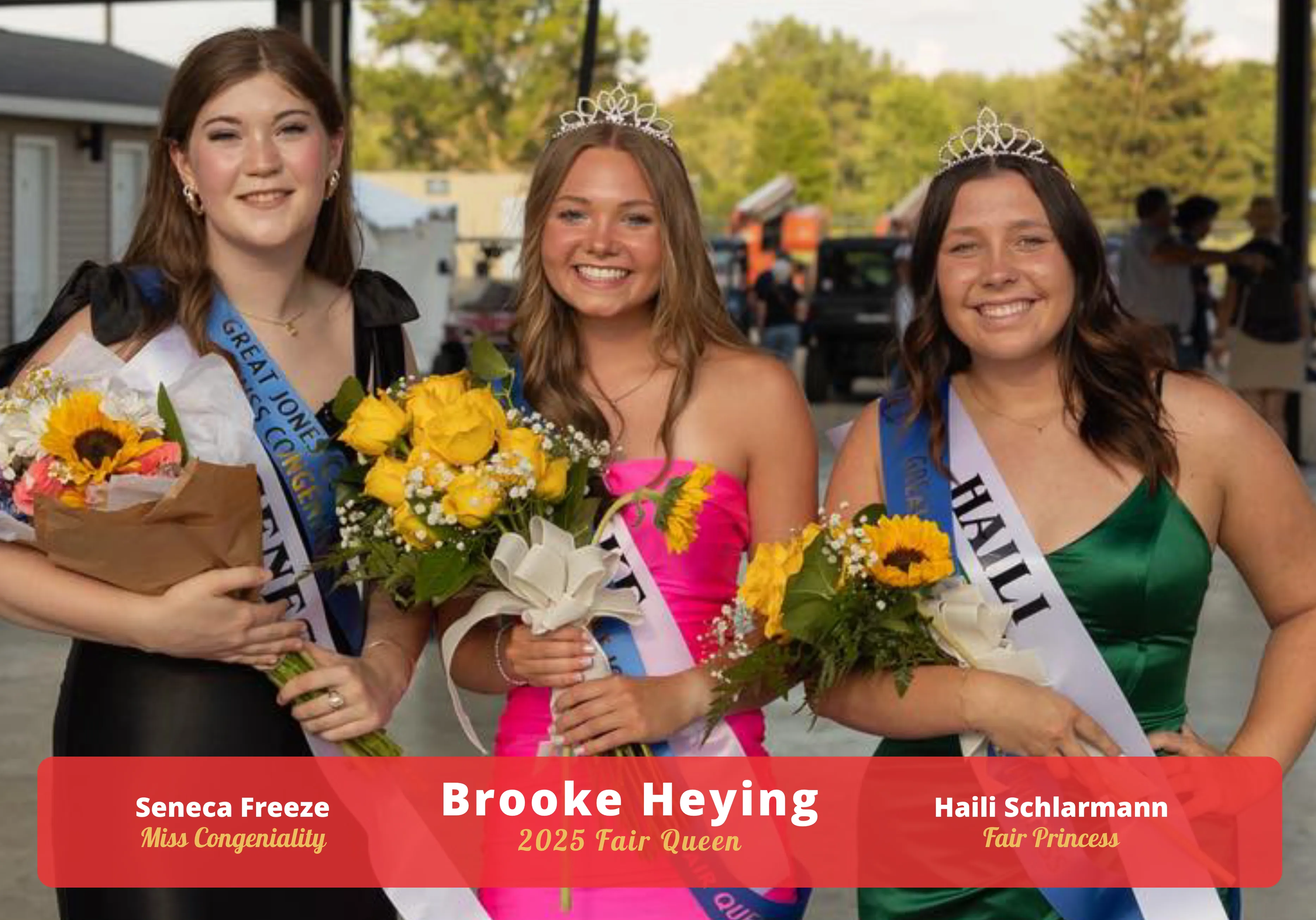 2025 Fair Queen Brooke Heying