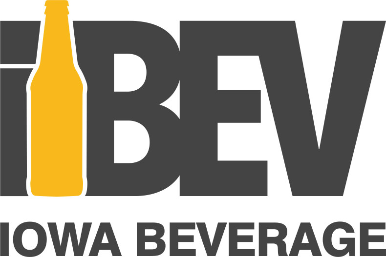 IBEV - Iowa Beverage Logo