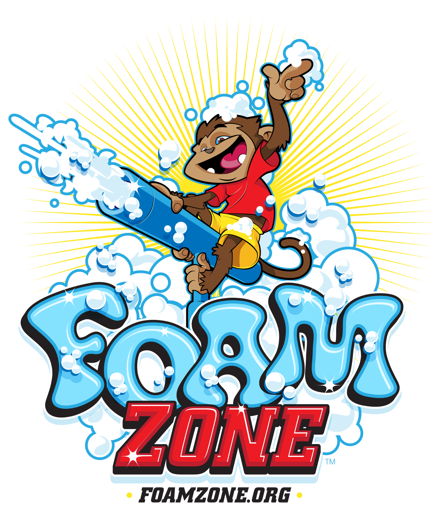 Foam Zone Logo